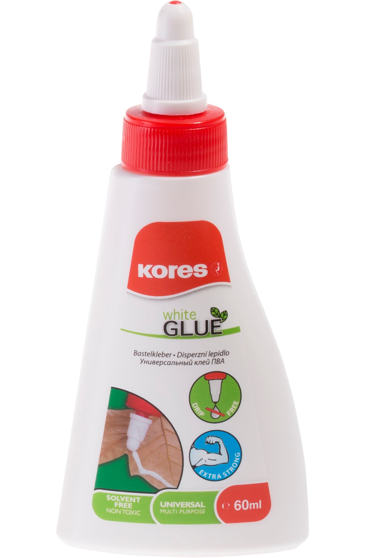 LIPICI LICHID CRAFT ALB 60G KORES LIPICI LICHID CRAFT ALB 60G KORES